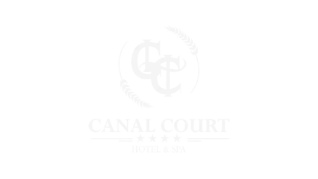 White Customer Logo - Canal Court Hotel