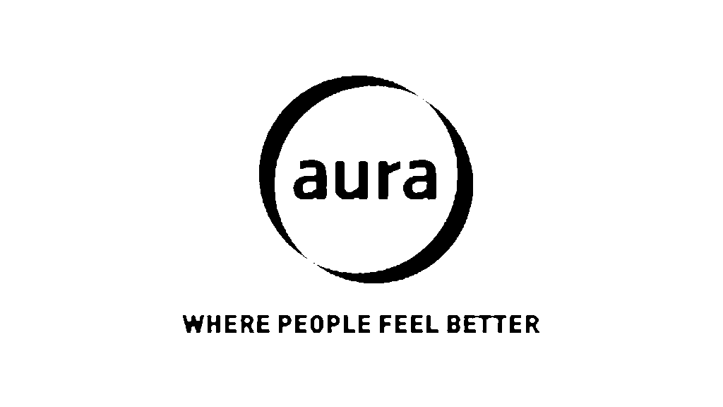 White Customer Logo - Aura Leisure