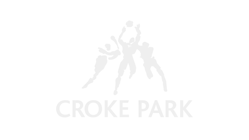 White Customer Logo - CROKE PARK