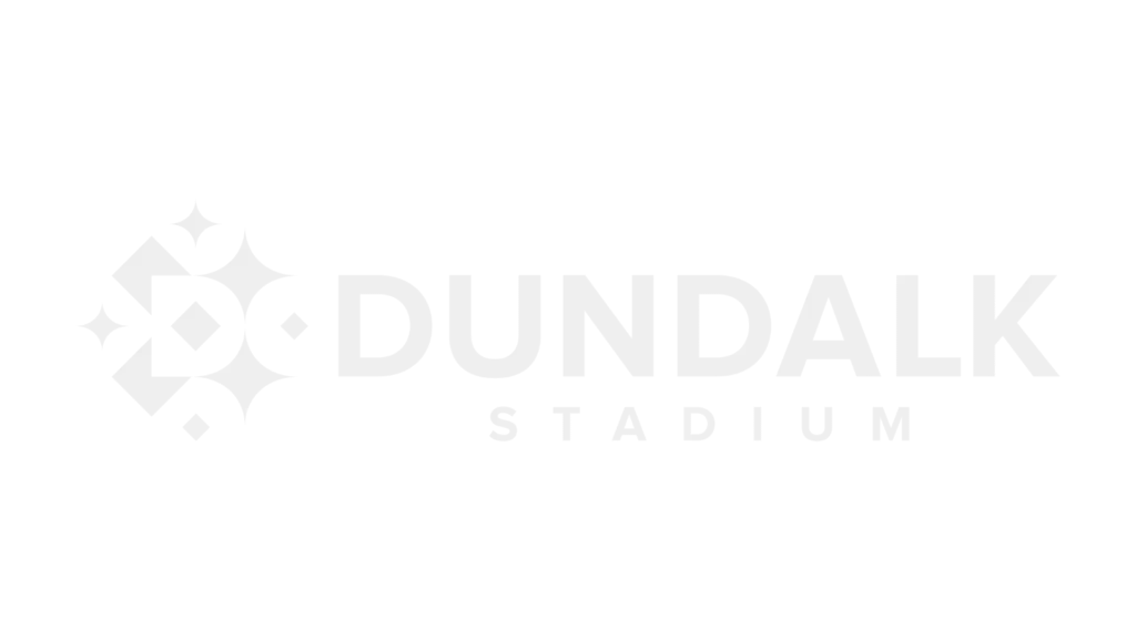White Customer Logo - DUNDALK STADIUM