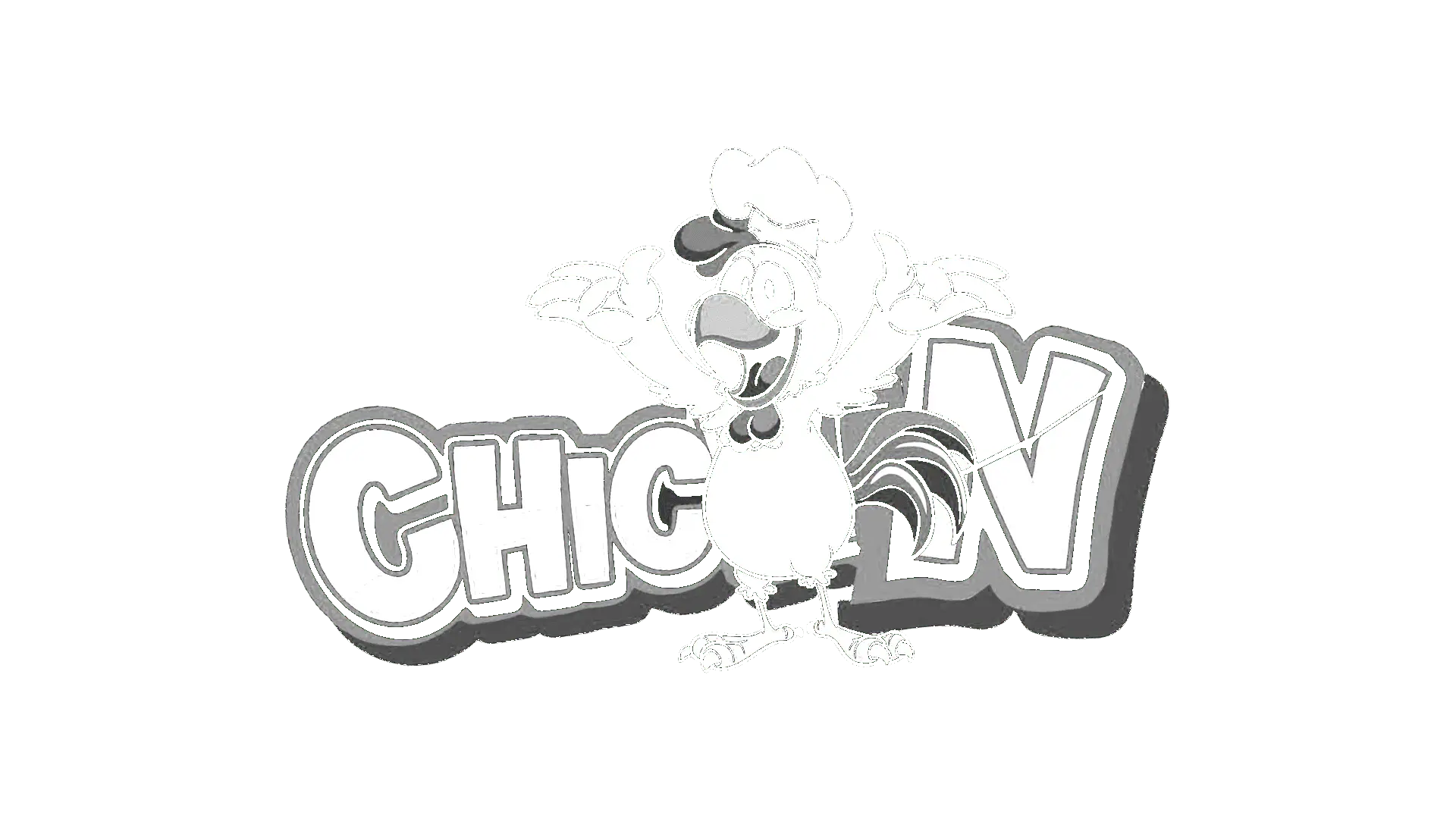 White Customer Logo - CHICKEN DISHES TAKEAWAY