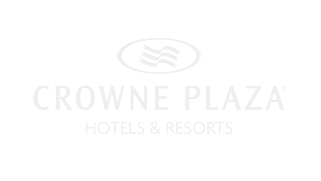 White Customer Logo - Crowne Plaza Hotel and Resorts