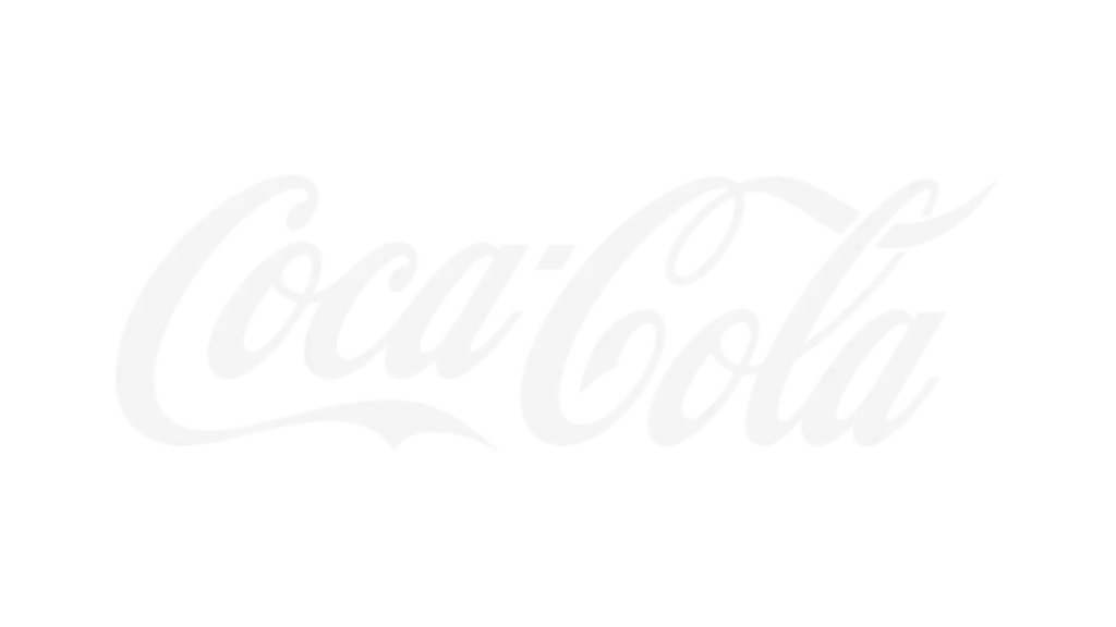 White Customer Logo - COCA COLA