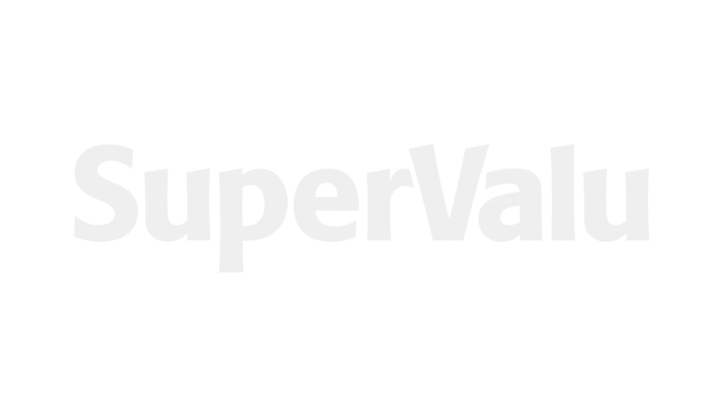 White Customer Logo - SUPERVALU