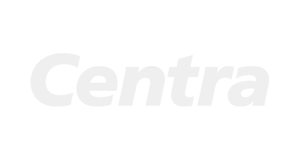 Centra White Logo