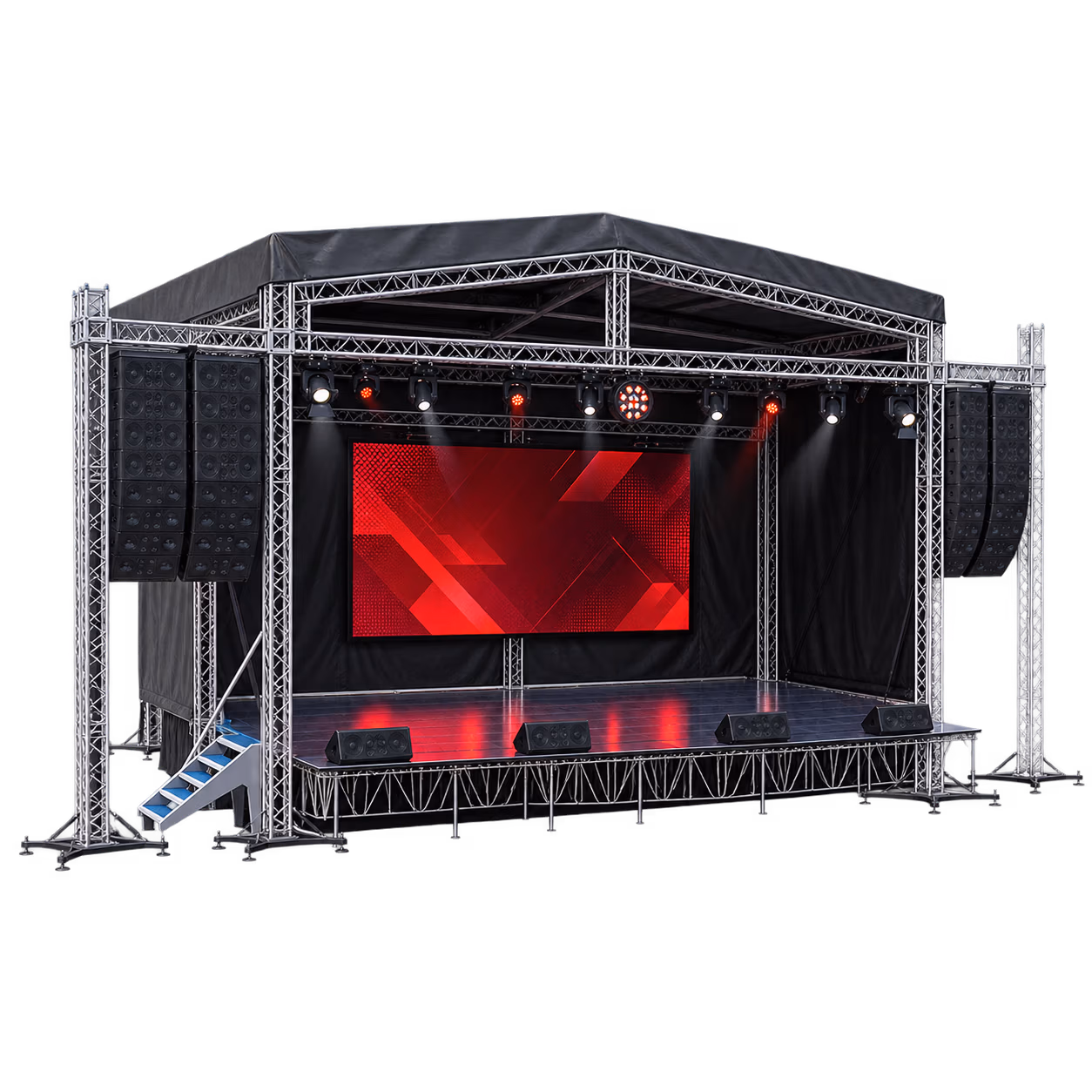 outdoor_concert_stage_with_led_screen_and_sound_system_ireland digital displays