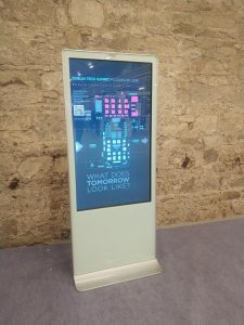 Digital Displays for Event Hire and Setup