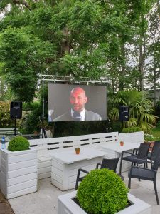 Large Screen for events to Rent