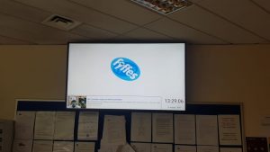 Fyffes Informational Display Screens