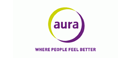 Digital Screen Displays - Business Client Aura Health and fitness
