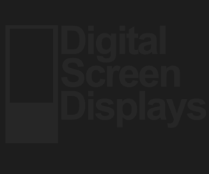Digital Screen Display Logo