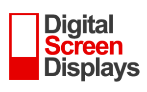 Digital Screen Display Logo