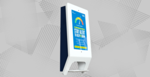 Hand Sanitiser Dispenser Displays for Hospitals, Shops and Offices