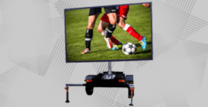 Mobile video advertising trailers product