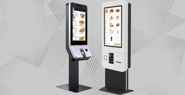 Interactive Food Ordering Kiosk Product