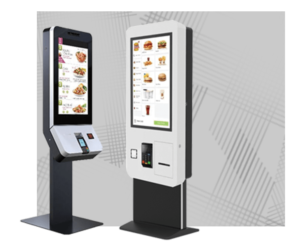 Interactive Food Ordering Kiosks