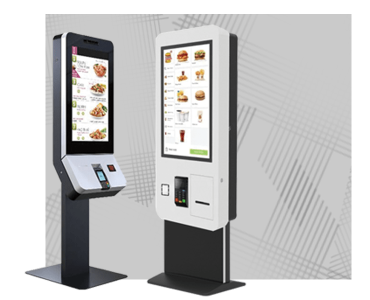 Interactive Food Ordering Kiosks
