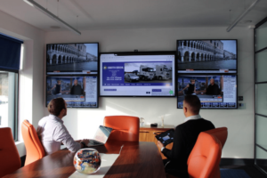 AV over IP for boardrooms and meeting rooms