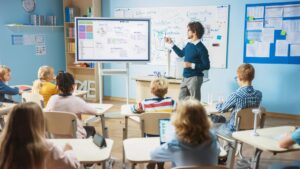 Interactive Digital Displays for class rooms and education