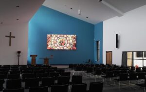 Digital Signage for place of worship