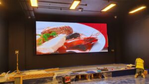 Projections and large digital displays for events, teaching, lectures and exhibitions