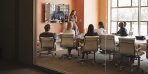 Digital Screen Display for boardrooms and meeting rooms