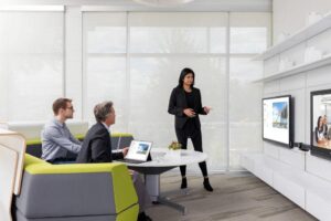 Interactive Digital Displays for meeting rooms, board rooms and areas for zoom calls etc...