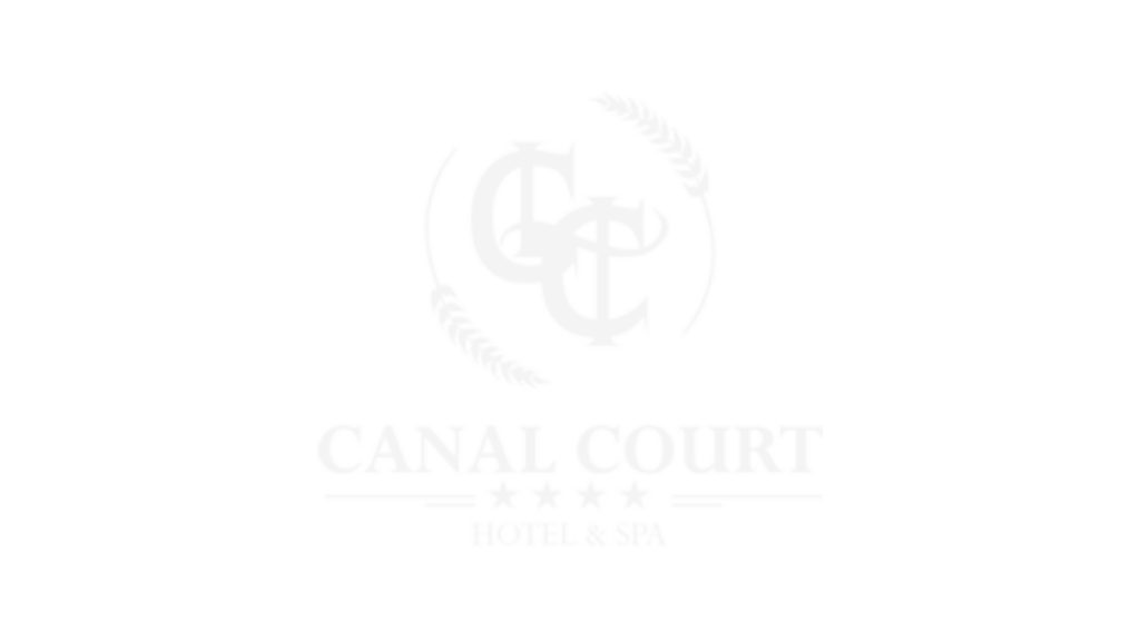 White Customer Logo - Canal Court Hotel