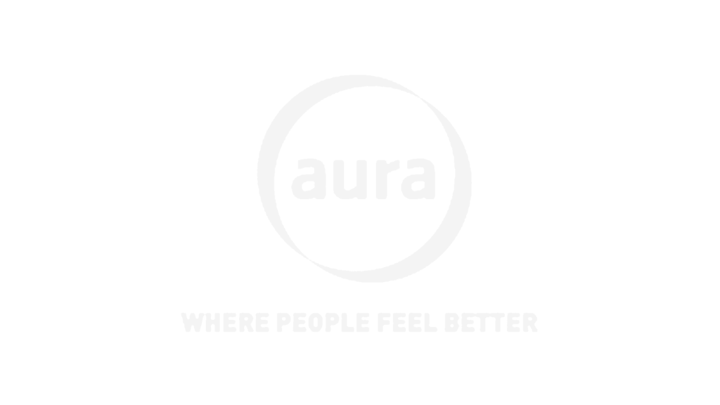 White Customer Logo - Aura Leisure