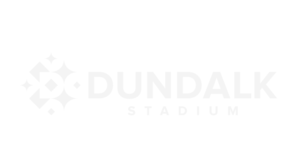 White Customer Logo - DUNDALK STADIUM
