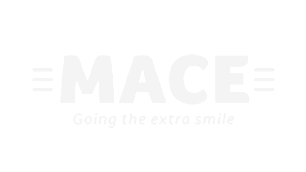 White Customer Logo - MACE Shops