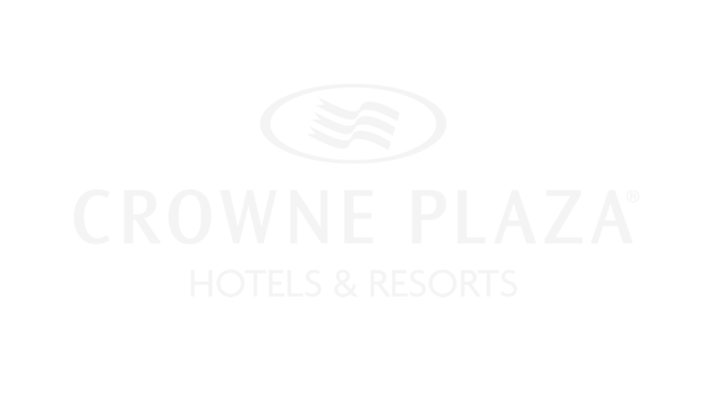 White Customer Logo - Crowne Plaza Hotel and Resorts