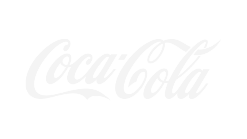 White Customer Logo - COCA COLA