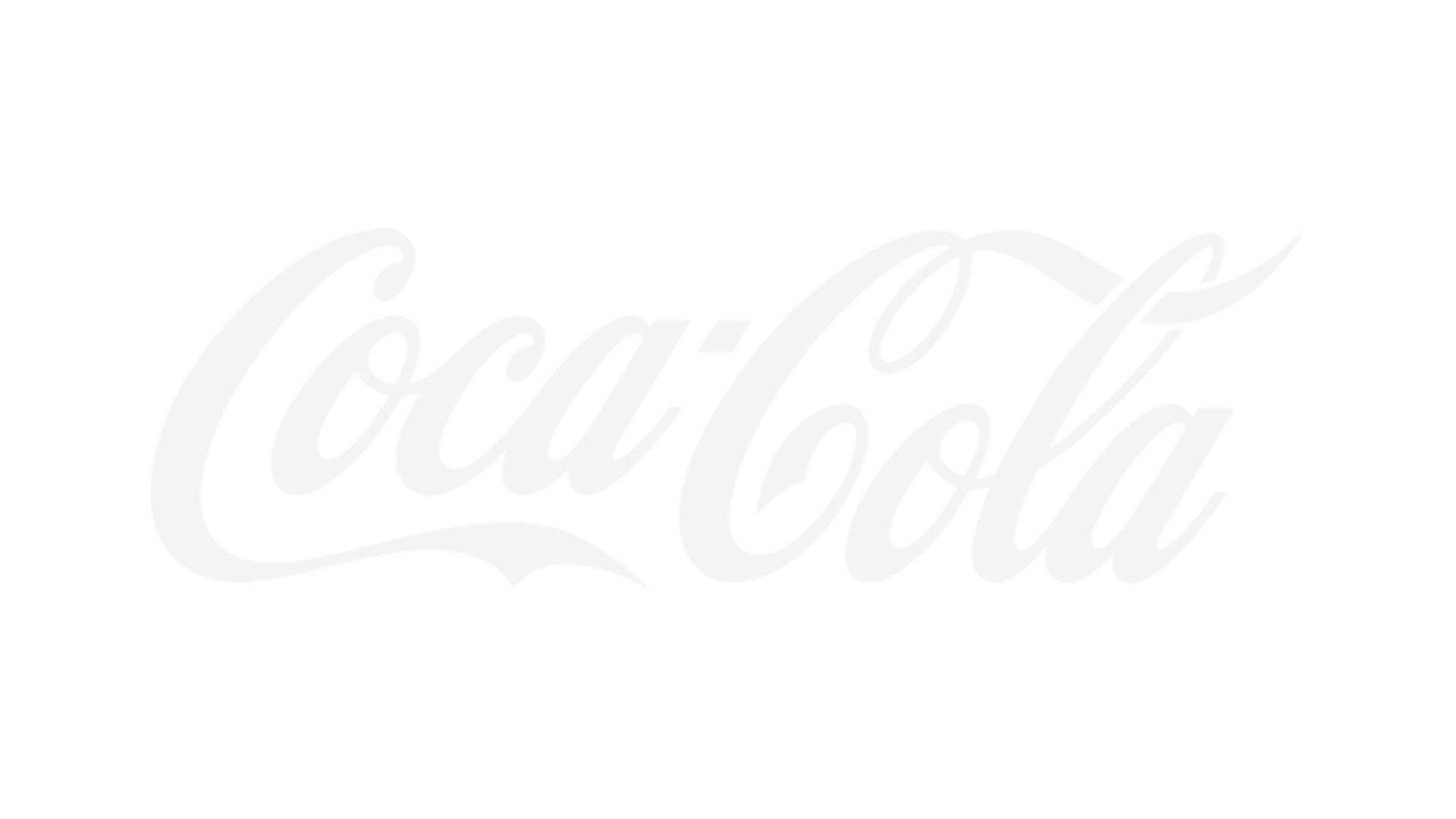White Customer Logo - COCA COLA