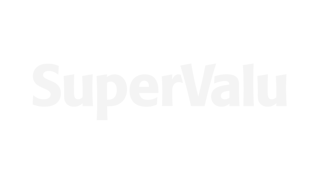 White Customer Logo - SUPERVALU