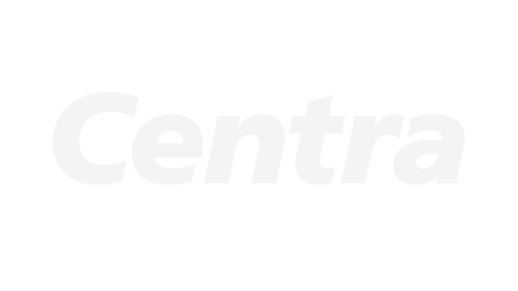 Centra White Logo