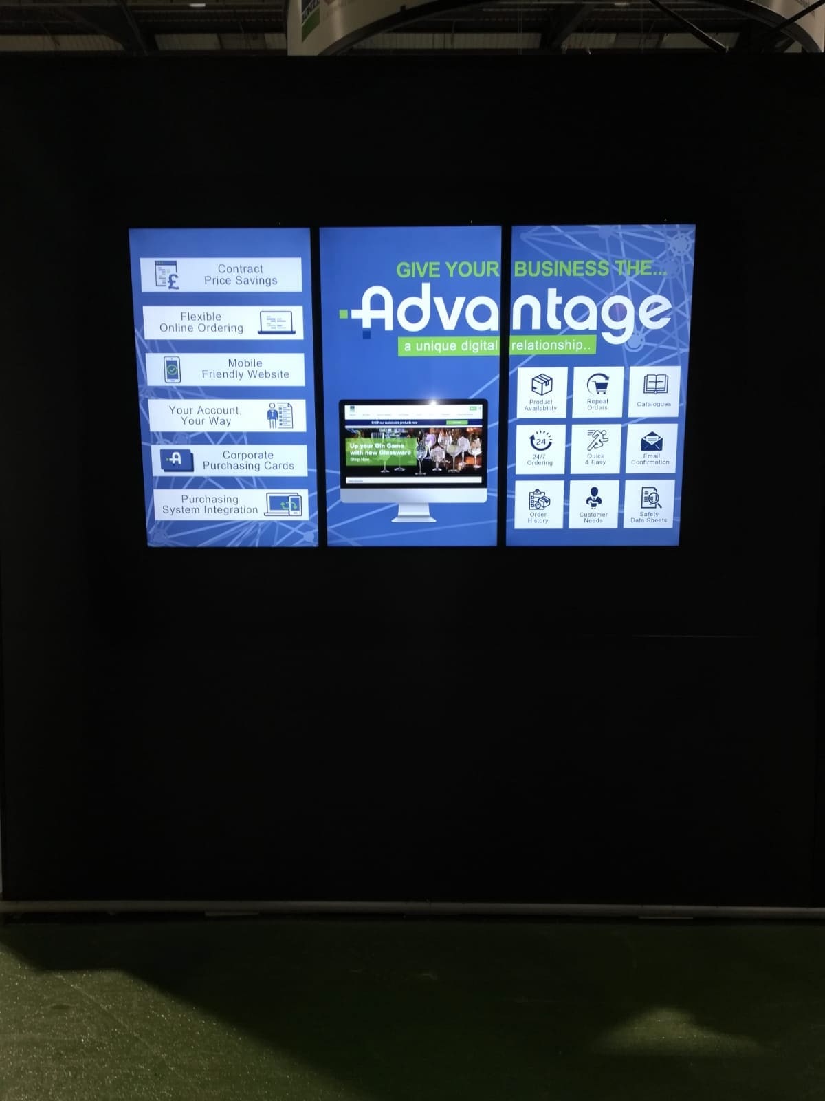 Digital Menu Boards – Digital Screen Displays – Screens Ireland