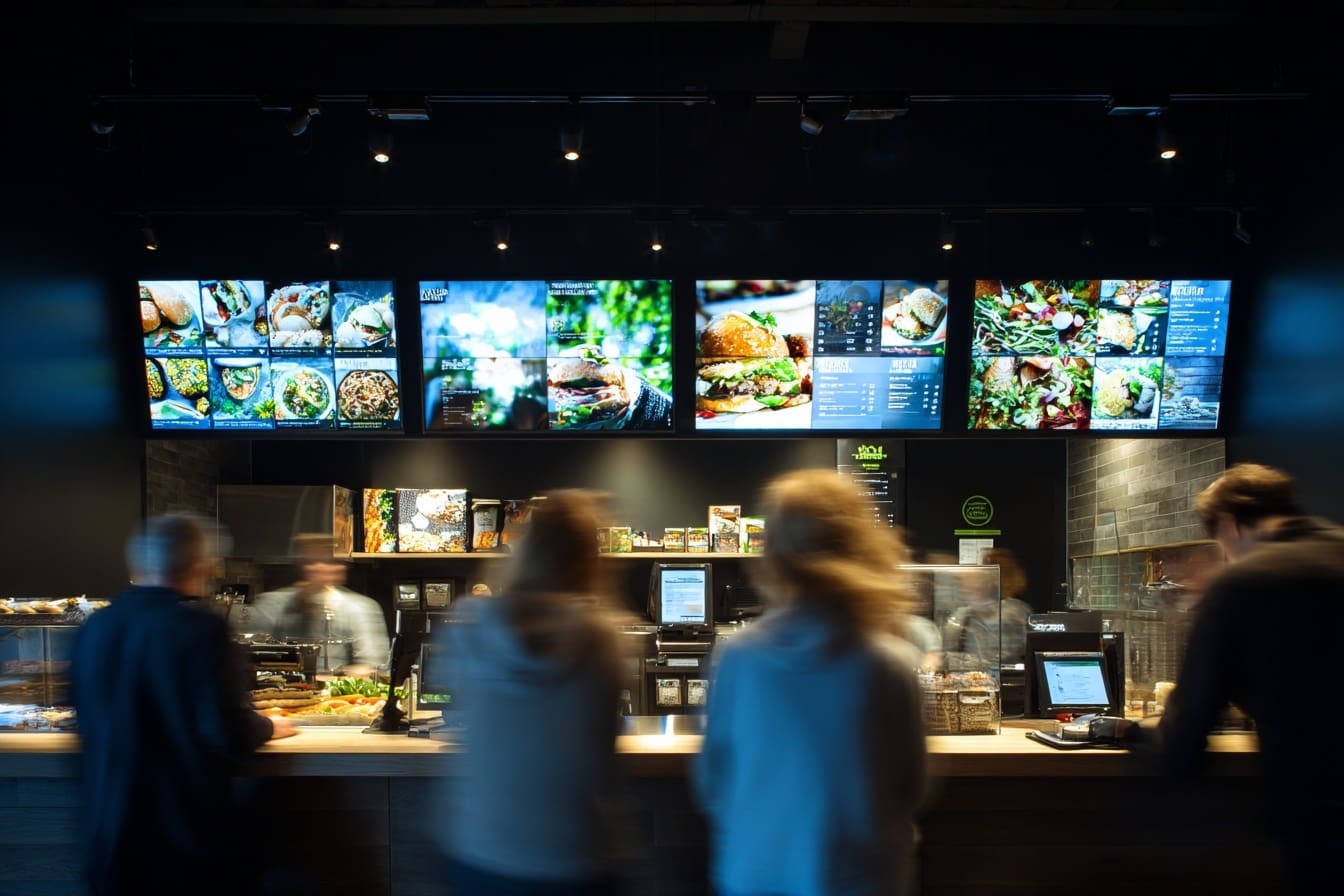 Do Digital Menu Boards Increase Sales? 6 Research-Backed Statistics