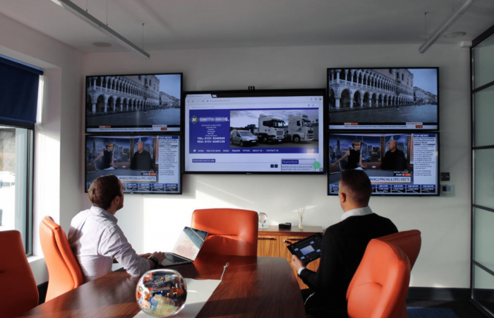 AV over IP for boardrooms and meeting rooms