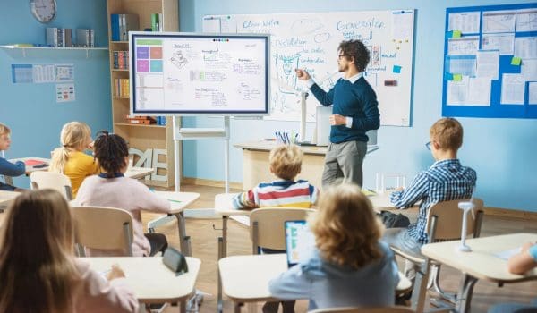 Interactive Digital Displays for class rooms and education