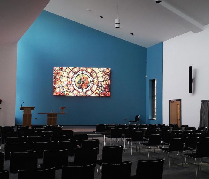 Digital Signage for place of worship