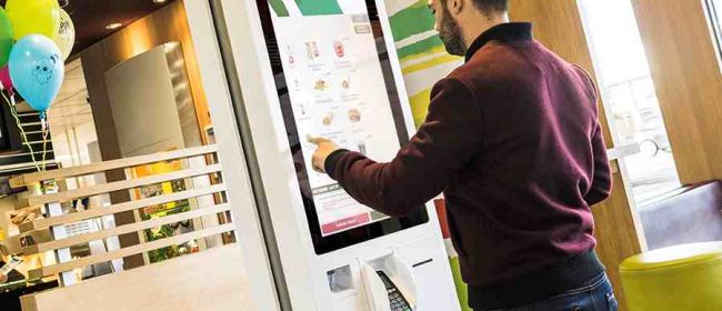 Interactive Food Ordering Kiosks