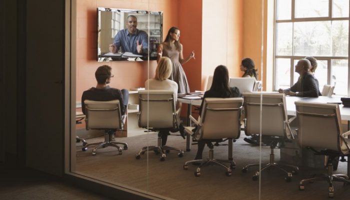Digital Screen Display for boardrooms and meeting rooms